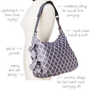 Kk cole diaper bag